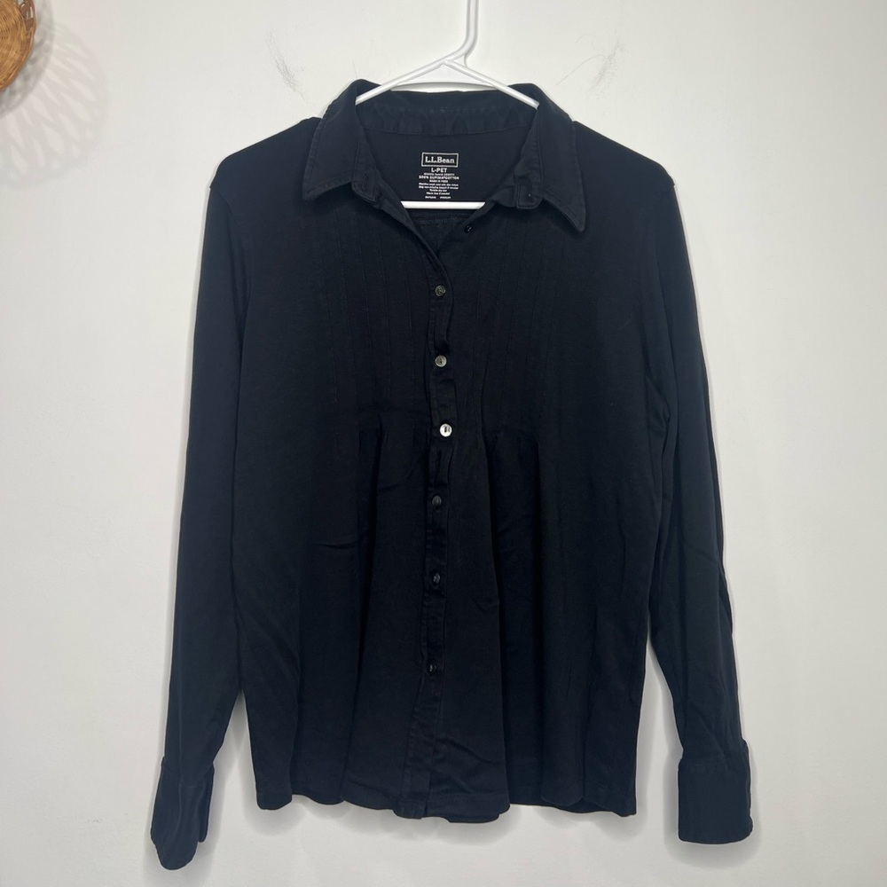 L.L. Bean Top Size Large Petite